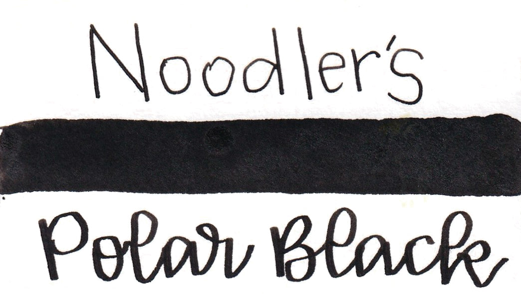 Noodler's Polar Black