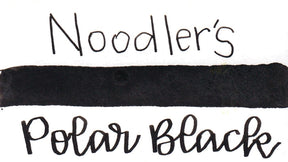 Noodler's Polar Black