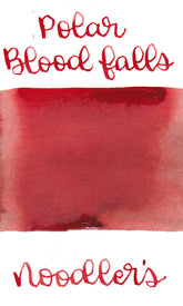 Noodler's Polar Blood Falls