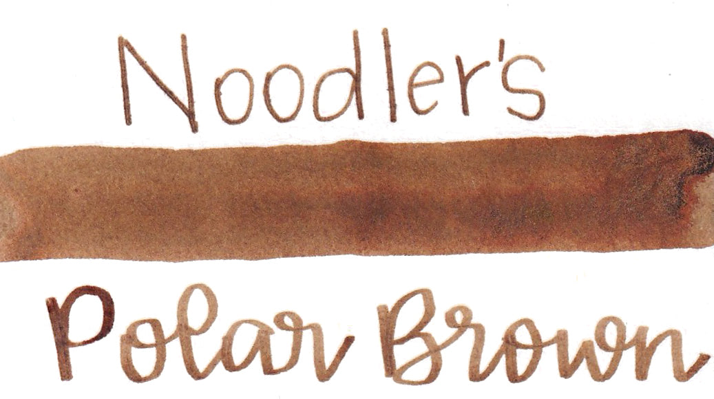 Noodler's Polar Brown