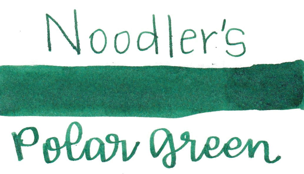 Noodler's Polar Green