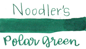 Noodler's Polar Green