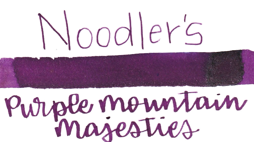 Noodler's Purple Mountain Majesties