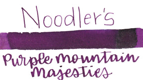Noodler's Purple Mountain Majesties