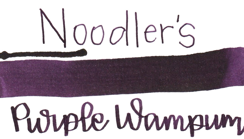 Noodler's Purple Wampum