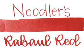 Noodler's VMail Rabaul Red