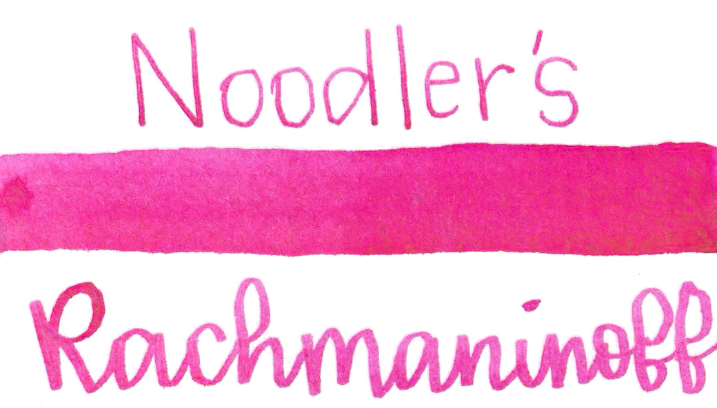 Noodler's Rachmaninoff