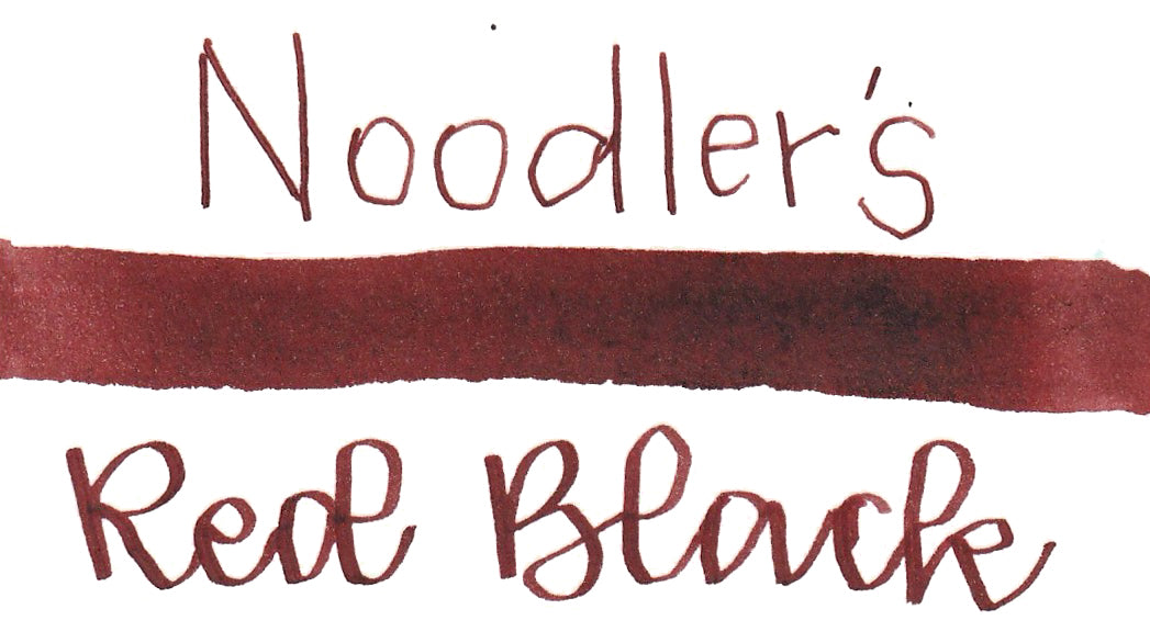 Noodler's Red Black