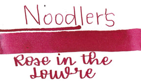 Noodler's Roses in the Louvre