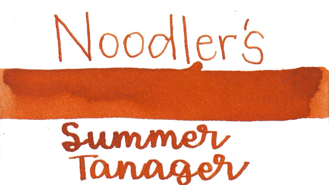 Noodler's Summer Tanager