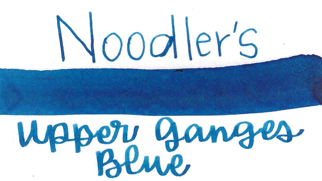 Noodler's Upper Ganges Blue