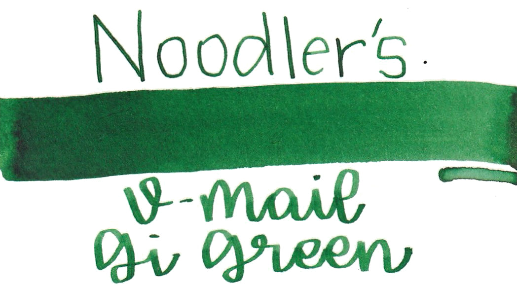 Noodler's VMail GI Green