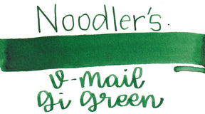 Noodler's VMail GI Green