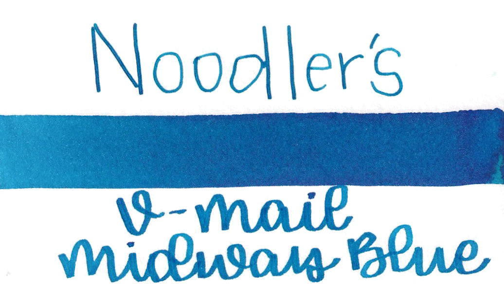 Noodler's VMail Midway Blue