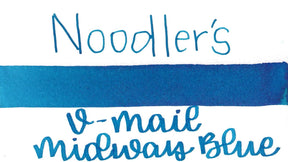 Noodler's VMail Midway Blue