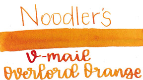 Noodler's VMail Operation Overlord Orange