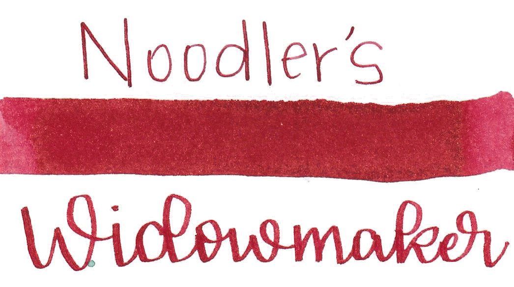 Noodler's Widow Maker