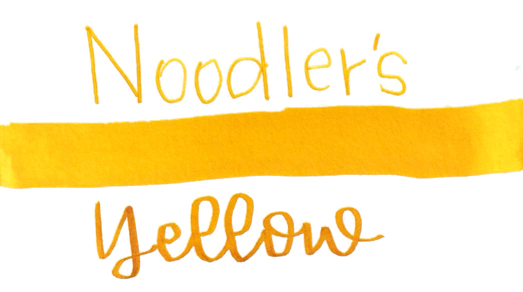 Noodler's Yellow