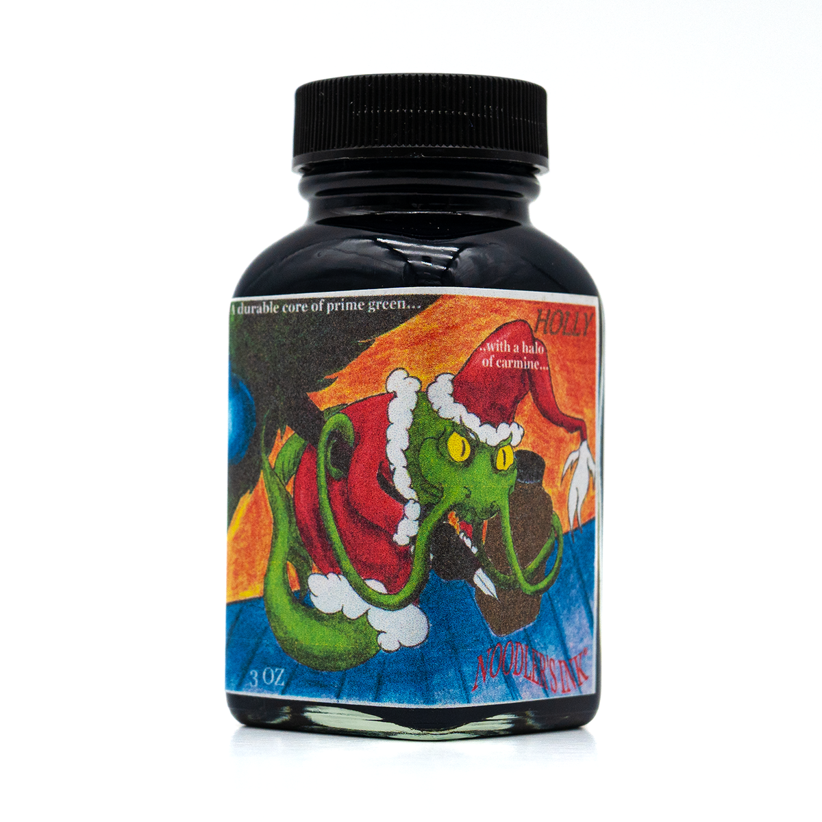 Noodler's Grinch Holly Ink