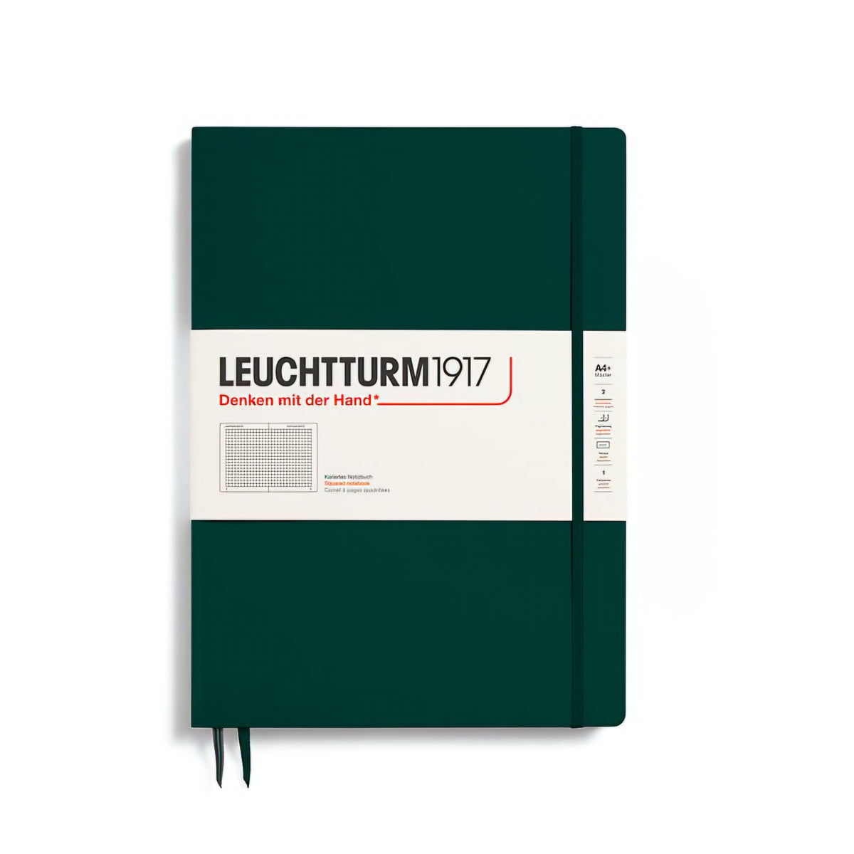 Leuchtturm1917 A4+ Master Slim Journal - Forest