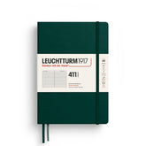 Leuchtturm A5 Notebook 411 Edition Medium Lined Notebook