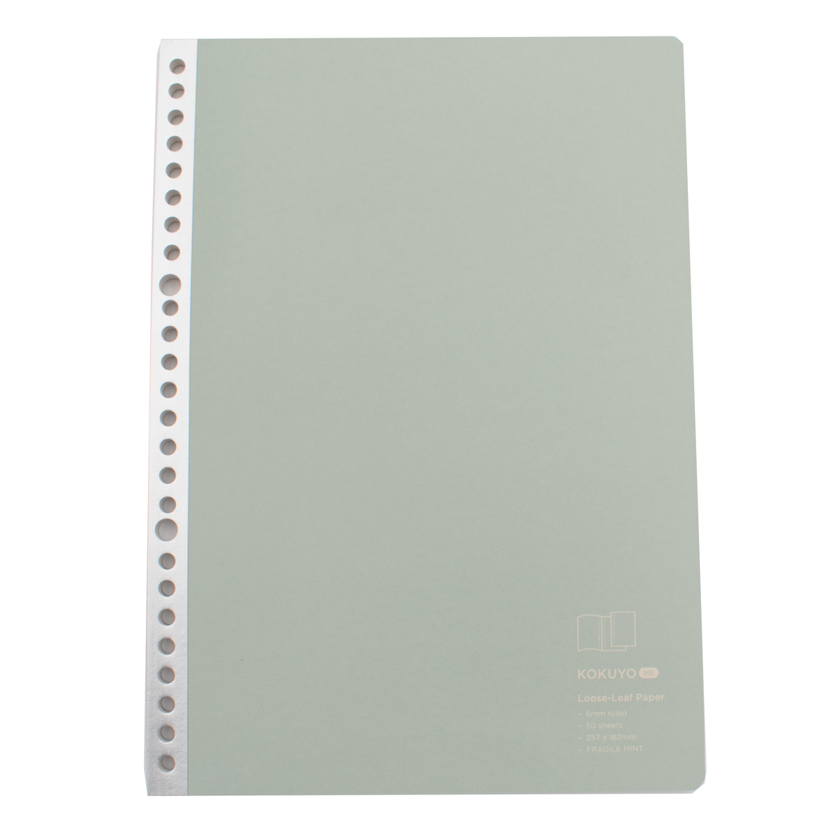 Kokuyo Loose Leaf Notebook 50 - B5 Mint