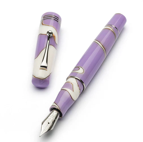 Leonardo Momento Zero Nuvola Lilac Silver Trim