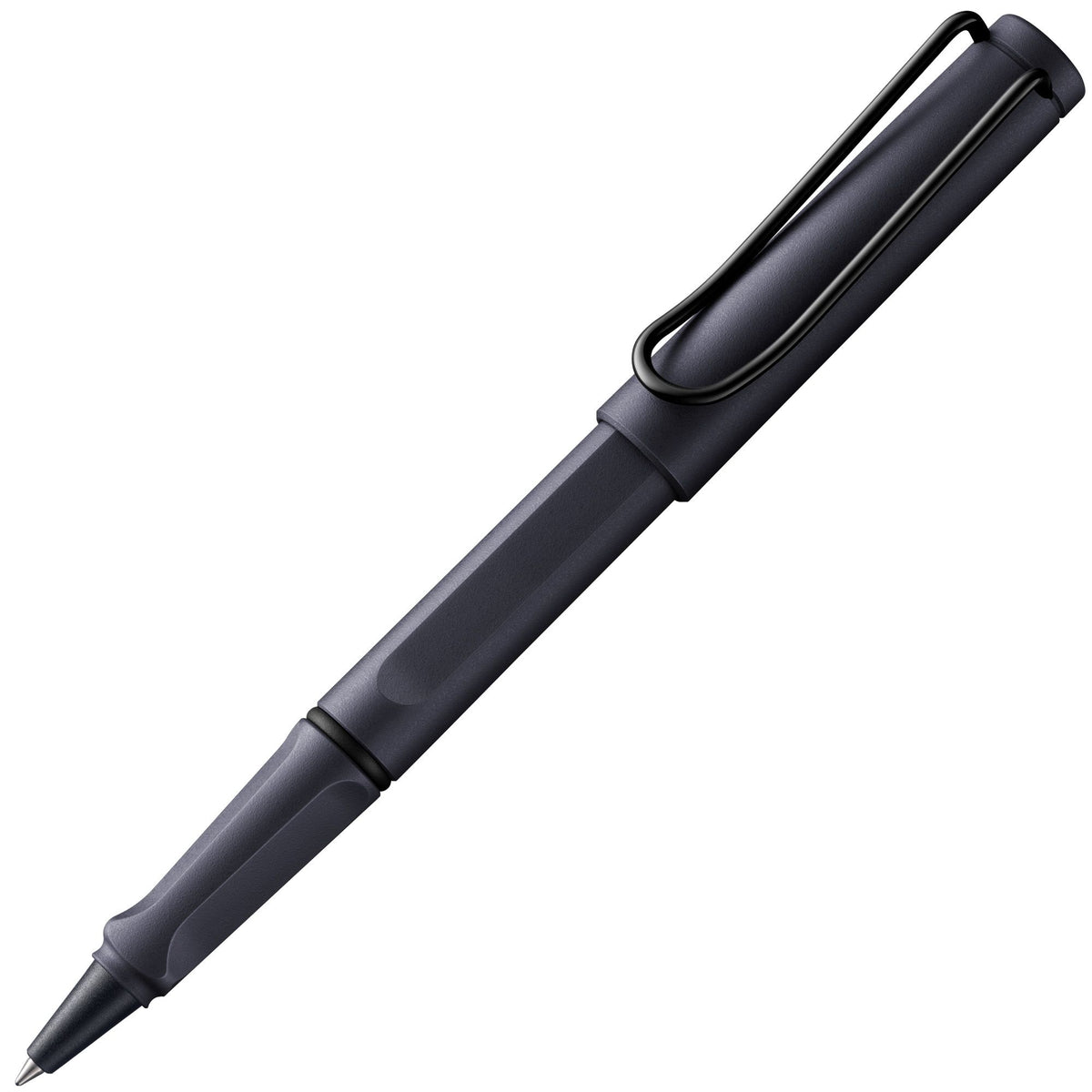 Lamy Safari Steel Black Rollerball