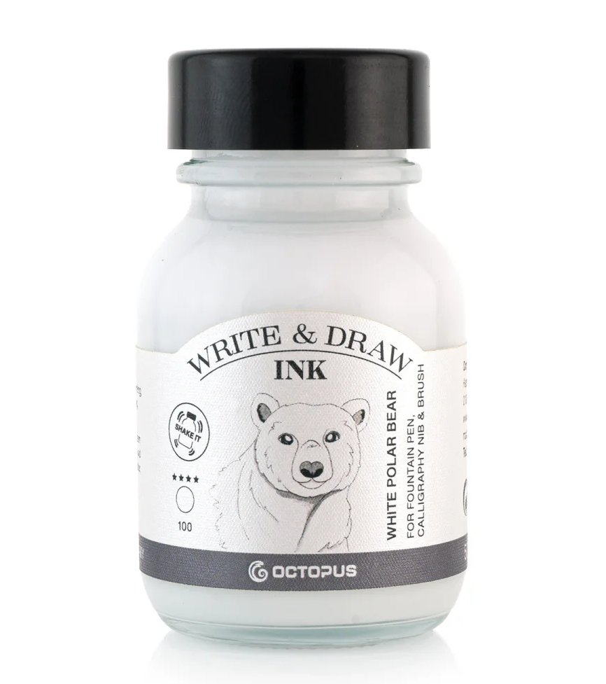 Octopus Write and Draw Ink 441 White Polar Bear