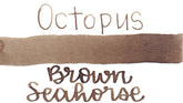 Octopus Write and Draw Ink 478 Brown Seahorse