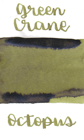 Octopus Write and Draw Ink 371 Green Crane
