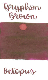 Octopus Sheening Ink- Gryphon Brown