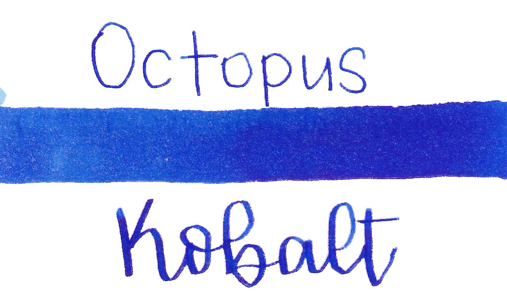 Octopus Barock - Kobalt