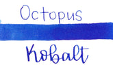 Octopus Barock - Kobalt