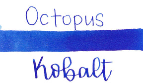 Octopus Barock - Kobalt