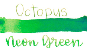 Octopus Highlighter Ink - Neon Green