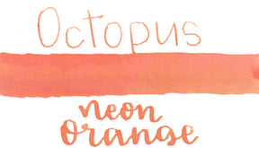 Octopus Highlighter Ink - Neon Orange