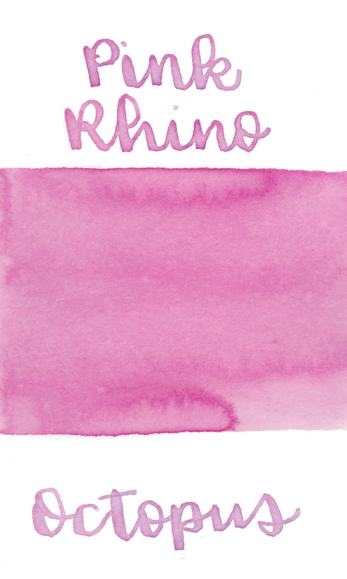 Octopus Write and Draw Ink 481 Pink Rhino