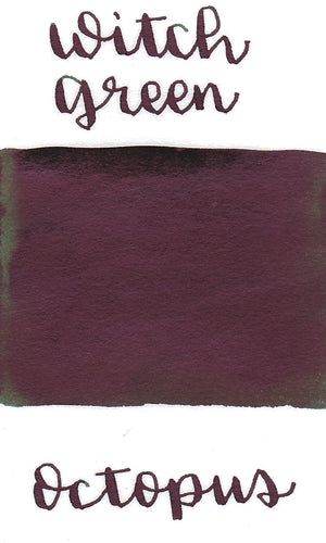 Octopus Sheening Ink - Witch Green