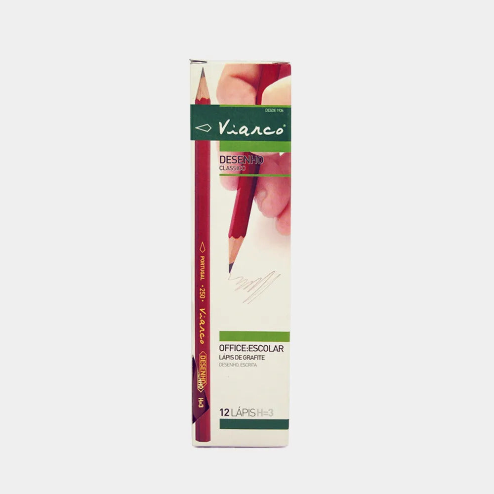 Viarco - Classico N250 HB Pencils