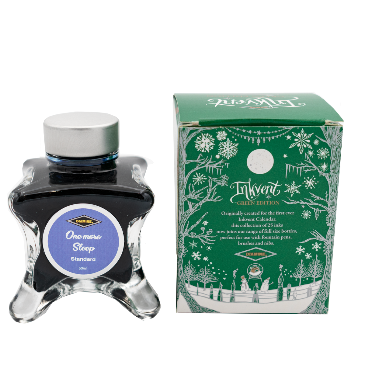 Diamine Green Edition Standard Ink - One More Sleep