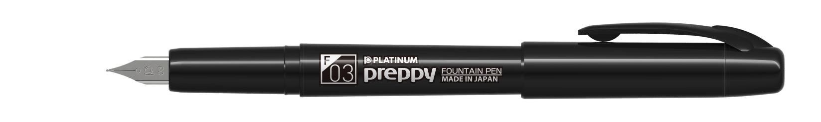 Platinum Preppy All Black Edition