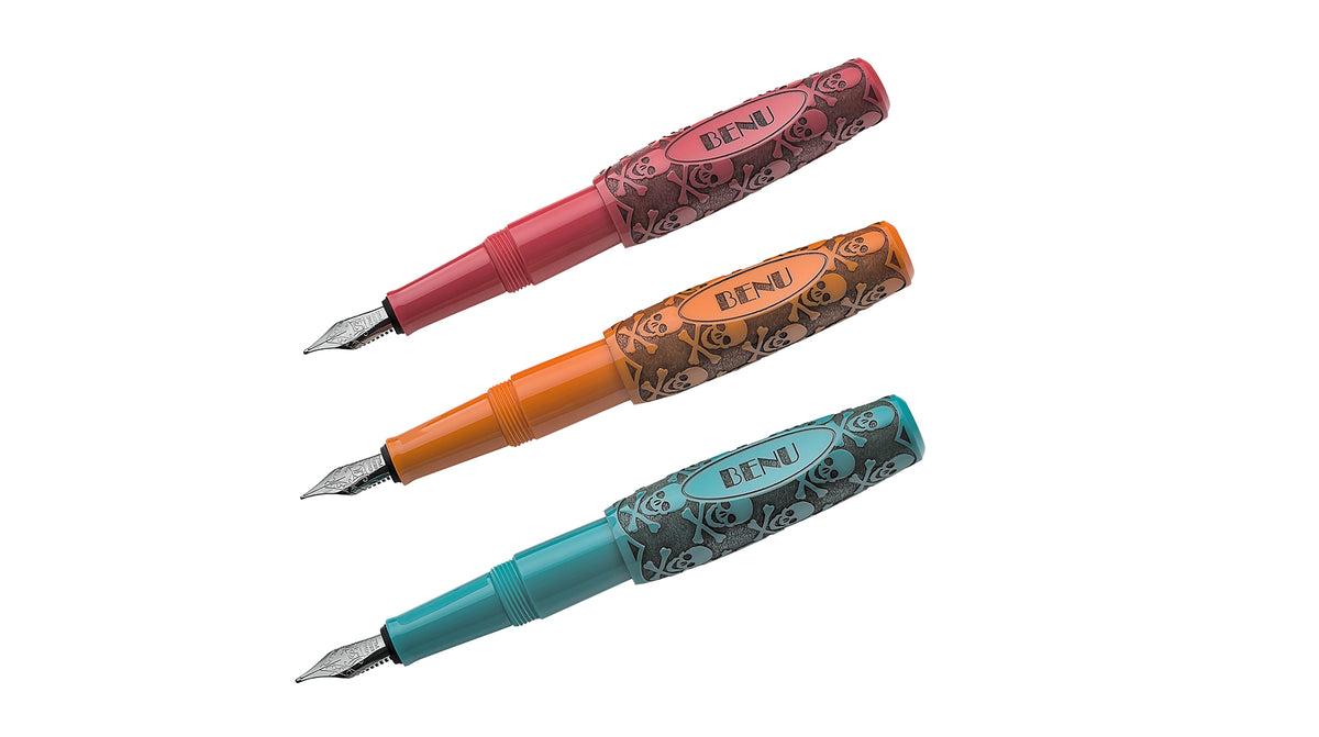 BENU Pixie Fountain Pen Vintage Set