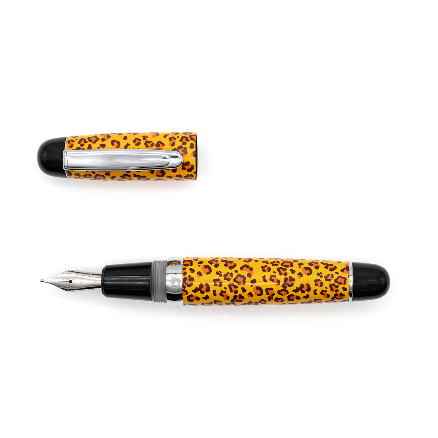 Opus 88 Mini Pocket Pen - Mara Leopard