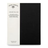 Original Crown Mill Vellum XL Note Cards - Black
