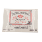 Original Crown Mill Classic Deckle Edge Envelopes 3.75"x5.75"