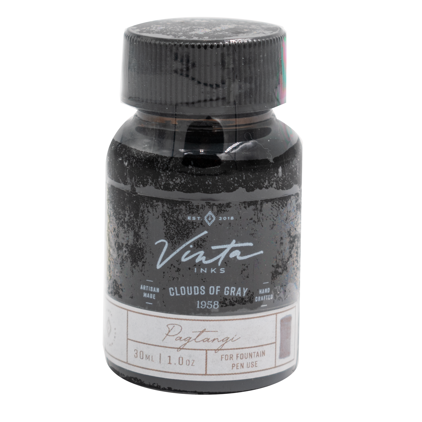 Vinta Inks - Fairytale Collection - Clouds of Gray- Pagtangi 1958