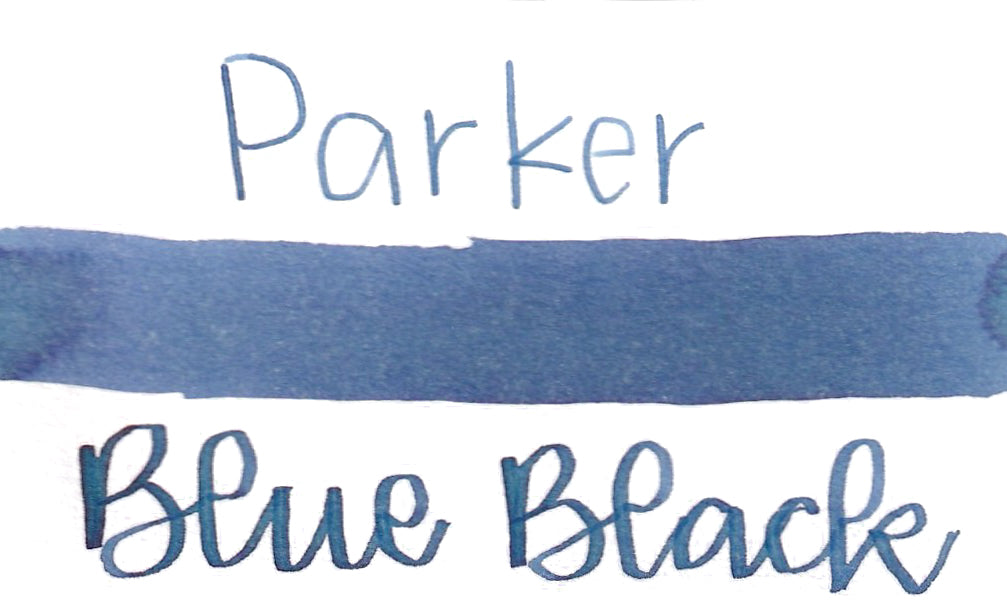 Parker Quink Blue Black Ink