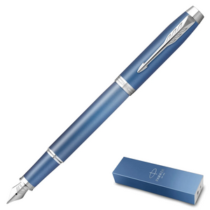 Parker IM Writing Rituals Fountain Pen - Peaceful Blue Gradient