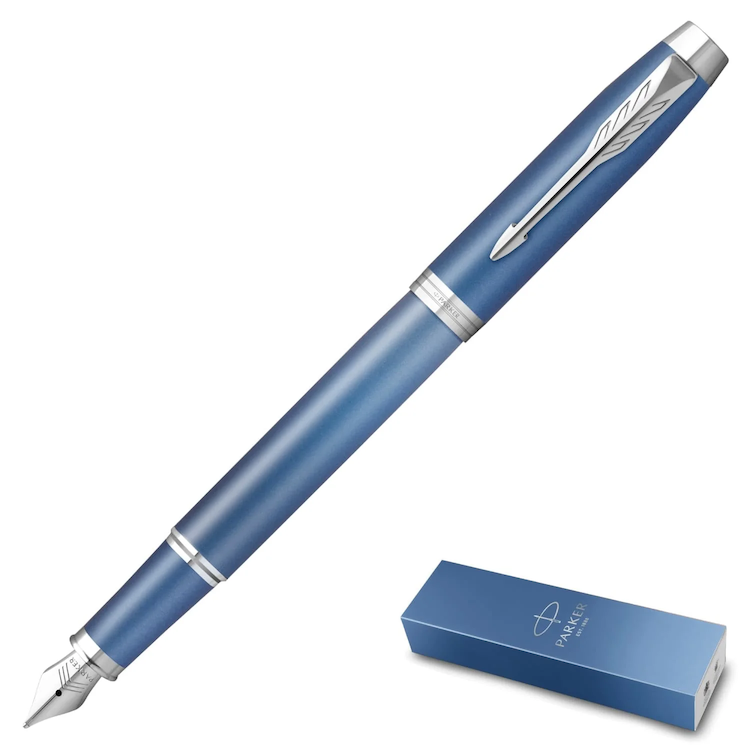 Parker IM Writing Rituals Fountain Pen - Peaceful Blue Gradient